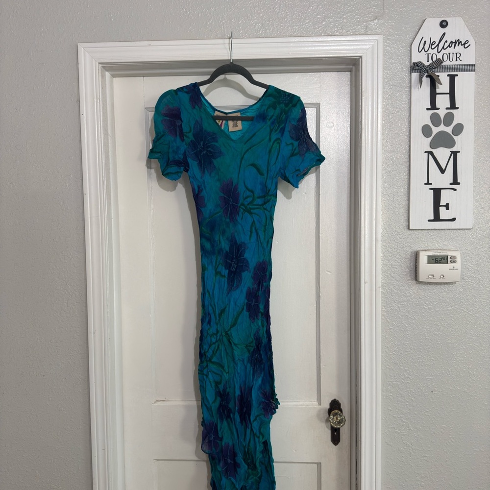 Floral Vintage Dress
